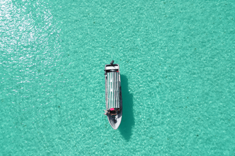 Zanzibar: Nakupenda Sandbank privat tur med lunch