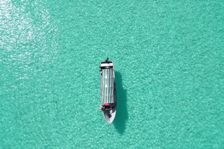 Zanzibar: Nakupenda Sandbank privat tur med lunch