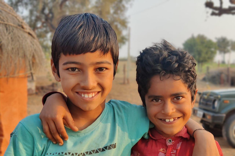 Visite d&#039;une demi-journée à pied dans le désert à Jodhpur Rajasthan avec Sumer