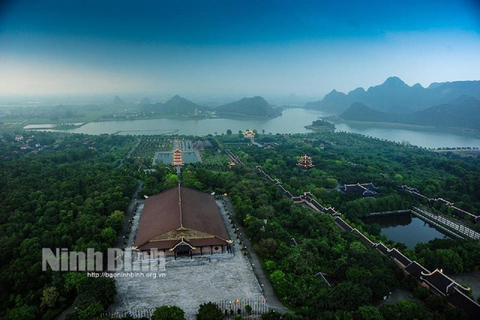 Trang An Boot, Bai Dinh Pagode, &amp; Mua Grot Dagvullende Tour