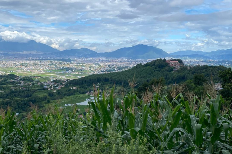 From Kathmandu: Nagarkot and Dhulikhel Trek with Namobuddha