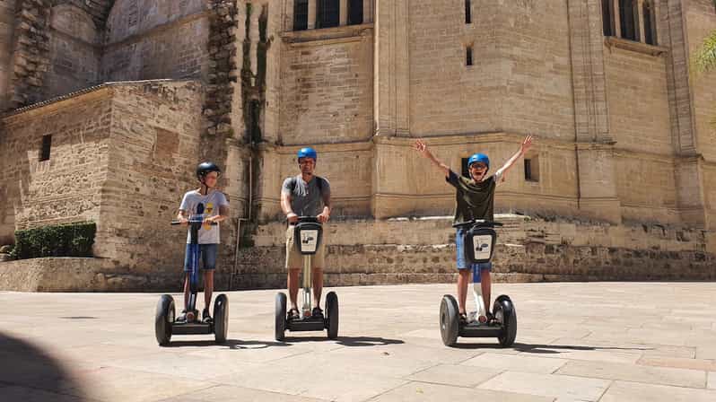 Malaga segway: Panoramic tour of Gibralfaro