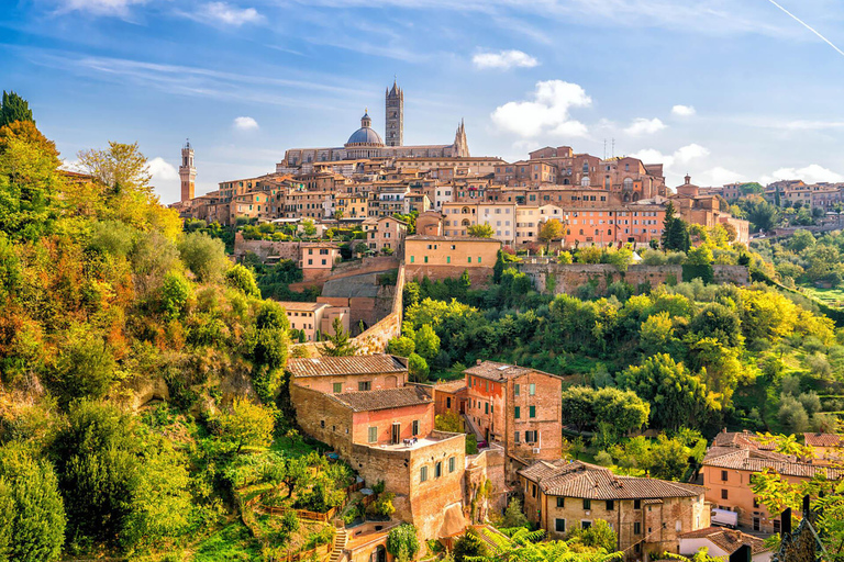 Full-Day Tuscany Tour: Pisa, San Gimignano & Siena Highlight Guide in English