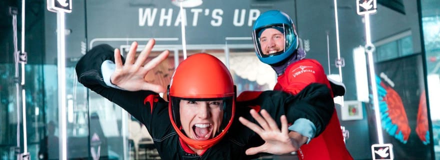 New York : Expérience iFLY Queens pour les nouveaux arrivants