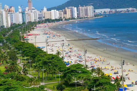 São Paulo: Santos & Guarujá Beach Day Tour (8h)