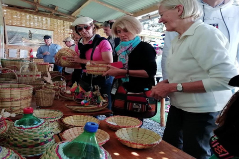 Puno: Full Day Aymara Route + Little Rome America + Spanish/English Tour Guide