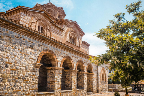 Verken OHRID - Noord-Macedonië: Dagvullende tour vanuit AlbaniëOHRID PRIVÉ DAGVULLENDE TOUR