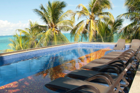Cancun: Royal Garrafon Park Entry & Dolphin Encounter