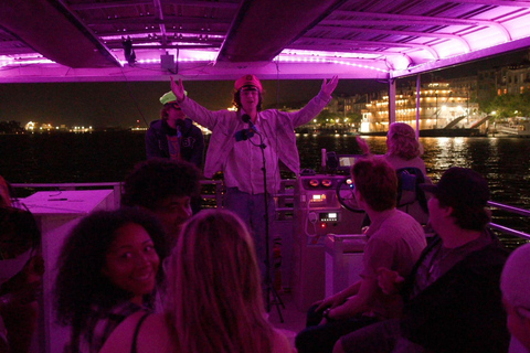 Rzeka Savannah: rejs karaoke po River StreetRzeka Savannah: Rejs z karaoke po River Street