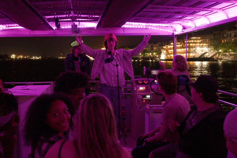 Rzeka Savannah: rejs karaoke po River StreetRzeka Savannah: Rejs z karaoke po River Street