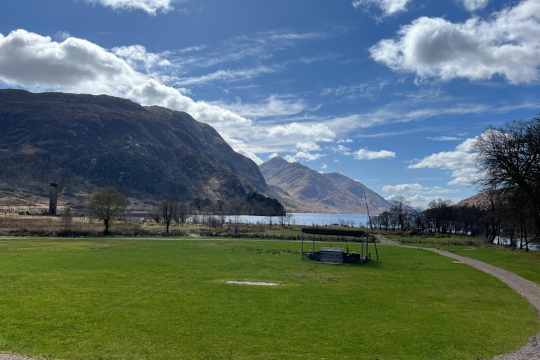 Depuis Édimbourg : Excursion d'une journée au viaduc de Glenfinnan et dans les Highlands