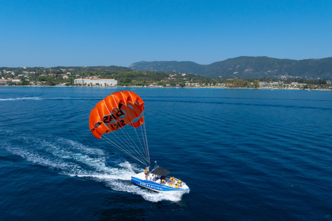 Corfù: avventura in parapendio vicino alla città di CorfùDassia: Avventura in parapendio vicino alla città di Corfù