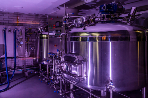 Helsinki: Brewery Tour at Mad Hopper Brewing Company