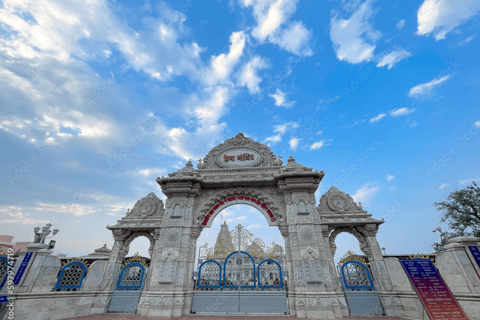 从德里出发：泰姬陵和玛图拉-布林达班观光 2 日游仅提供专业导游服务。