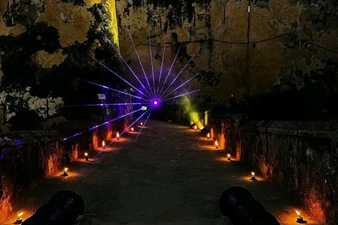 Fort Jesus Night Tour, Sound, Light Show And Dinner Mombasa.