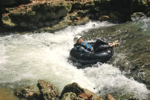 Pindul Cave, River Tubing & Sunset at Ratu Boko Temple