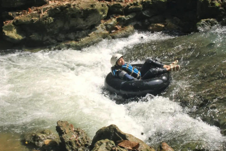 Pindul Cave, River Tubing & Sunset at Ratu Boko Temple