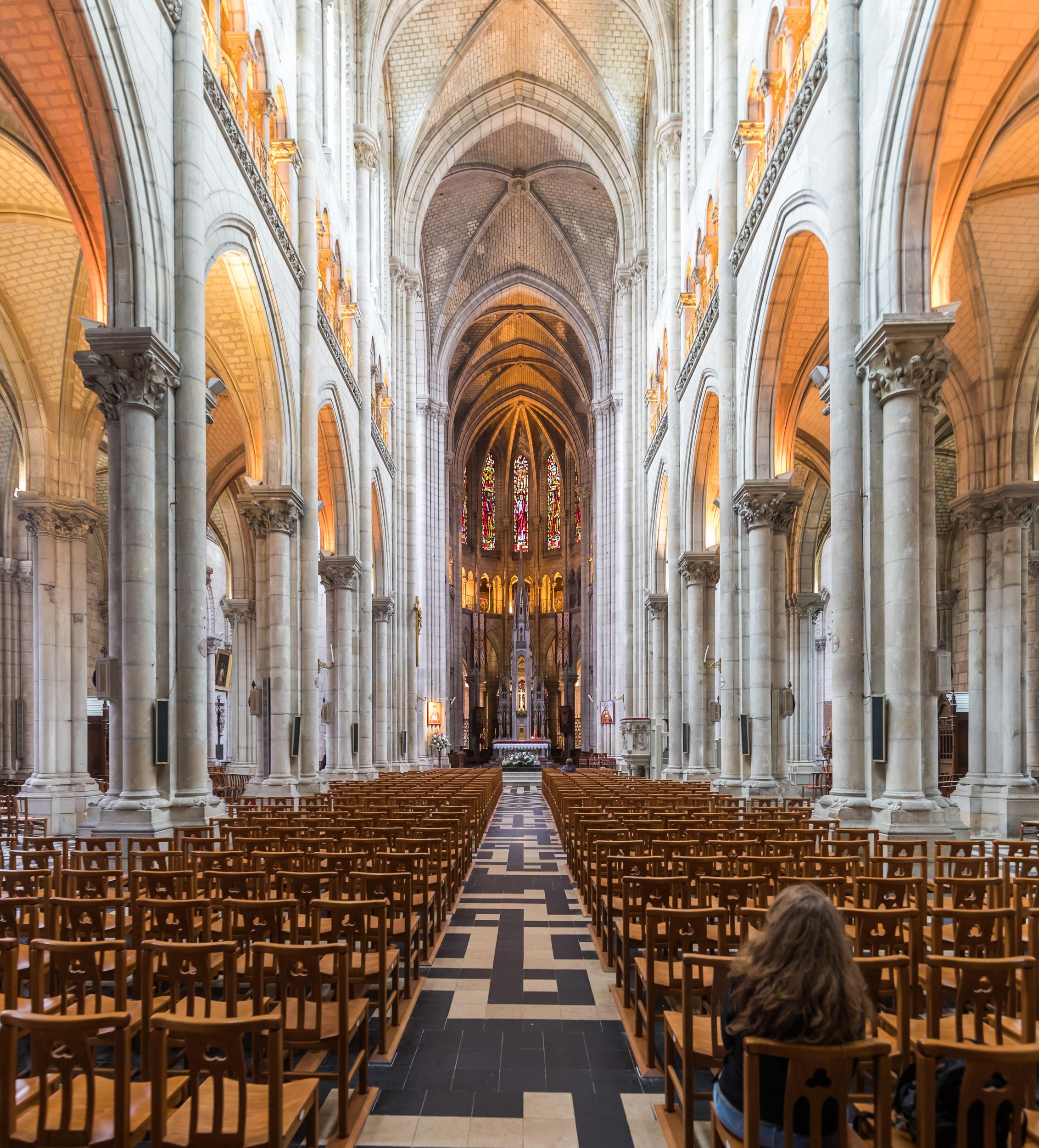 Sightseeing-Tour zu den Sehenswürdigkeiten von Nantes mit einem akkreditierten Tourguide vor Ort