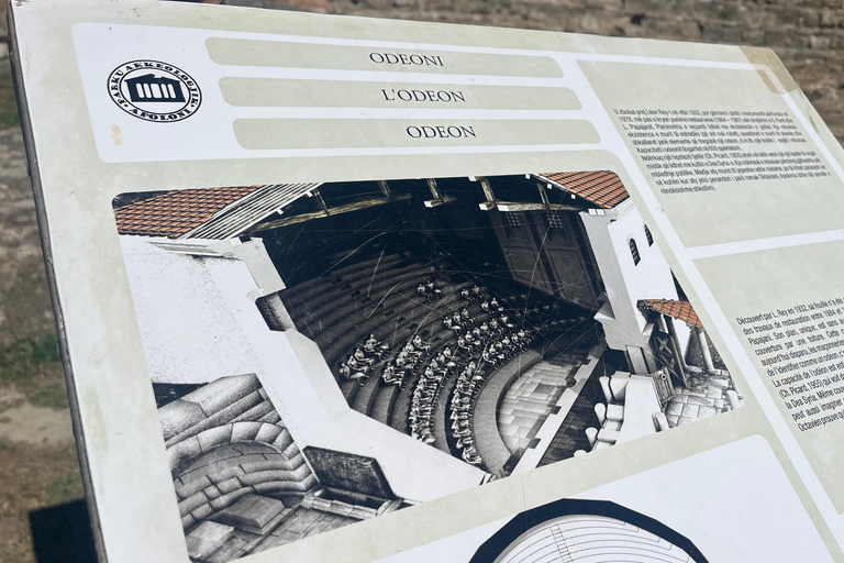 تيرانا: رحلة ليوم واحد إلى أبولونيا وبحيرة كارافاستا مع الغداء