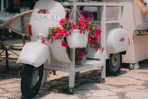 Corfu: Cruzeiro de 1 Dia à Lagoa Azul e Visita a SyvotaCruzeiro com Serviço de Busca no Sul de Corfu