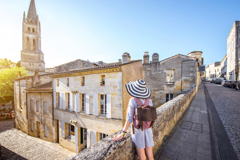 Private Full Day Saint-Émilion Wine Tour from Bordeaux