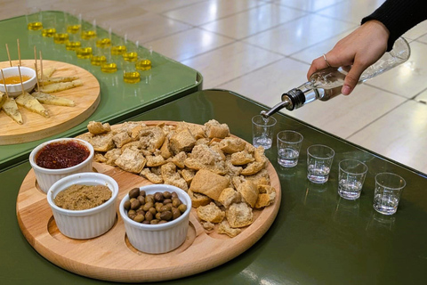 Olive Oil Tasting in Athens with Honey, Raki & Wine