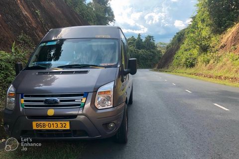 Van Ho Chi Minh Stad naar Mui Ne met privé auto