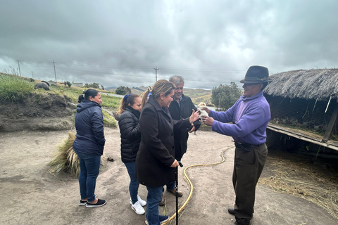 Cotopaxi National Park & Quilotoa Lagoon Full-Day Tour