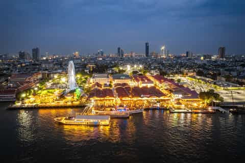 Bangkok: Asiatique Sightseeing Tour & Dinner Cruise - Image 3