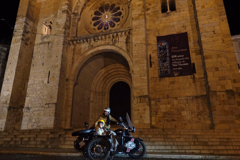 Lisbonne : Excursion privée en motocyclette Sidecar
