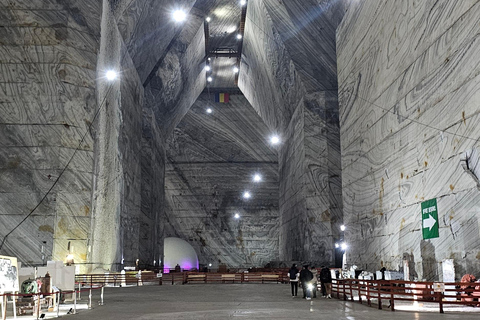 Bucharest: Salt Mine & Dracula's Tomb Small-group Minibus