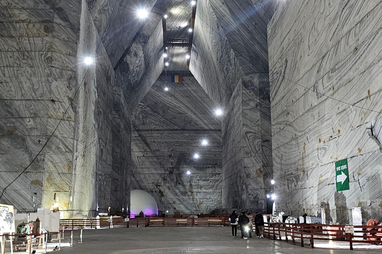 Bucharest: Salt Mine & Dracula's Tomb Small-group Minibus