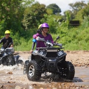 Chiang Mai ATV, Rafting, Waterfall, Tribe and Free Elephant Park Entry Chiang Mai ATV, Rafting, Waterfall, Tribe and Free Elephant Park Entry