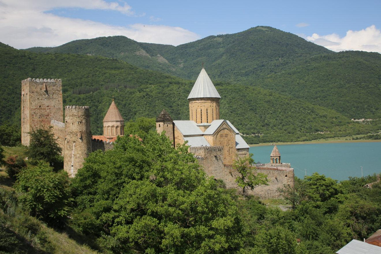 From Tbilisi: Mtskheta, Gori, and Kazbegi Guided Tour