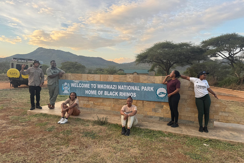 Moshi: Mkomazi National Park Day Trip with Game Drive