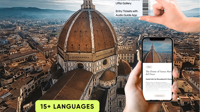 Florence: Cathedral & Brunelleschi's Dome Ticket & Audio App