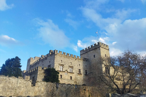 Guided walking tour of the Medieval City of Rhodes