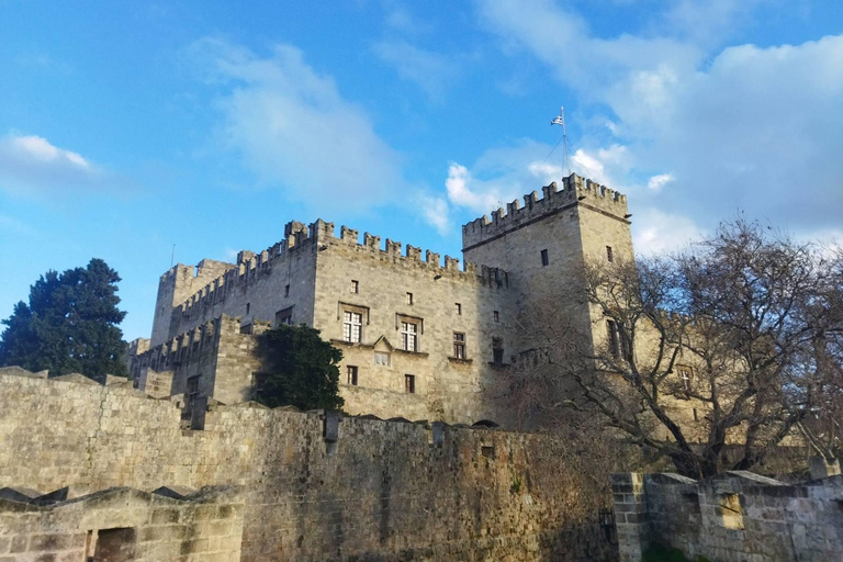 Guided walking tour of the Medieval City of Rhodes