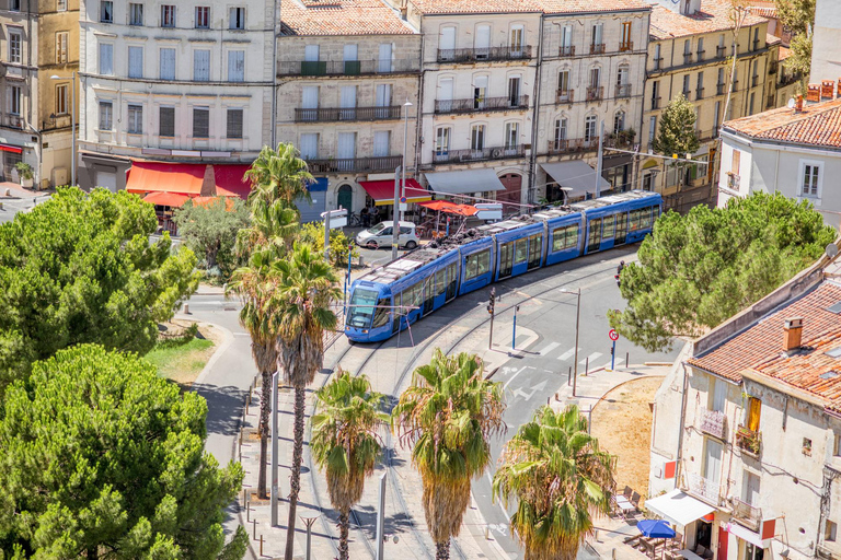 Montpellier: Paseo exprés con un local en 60 minutos