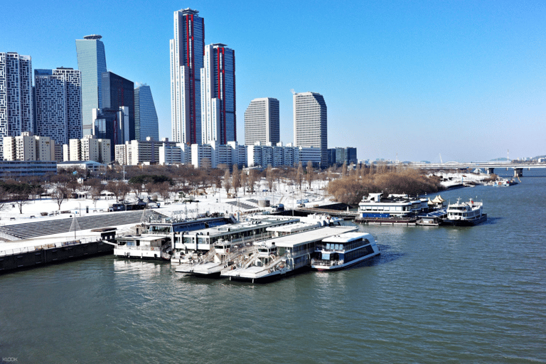 Eland Han River Cruise &amp; Ashley Marine BuffetStarlight Cruise(22:00) &amp; ASHLEY Weekday Dinner