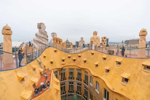 Barcelona: Casa Milà Skip-the-Line Ticket and Audio Guide