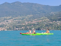 Iseo See, Verleih Kajak und Paddelbrett in Pilzone di Iseo - Hizvo
