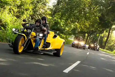 Passeio pelo Reno: passeio guiado de trike pela região montanhosa | Julho de 2025