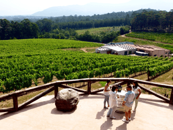 The Valmiñor viewpoint