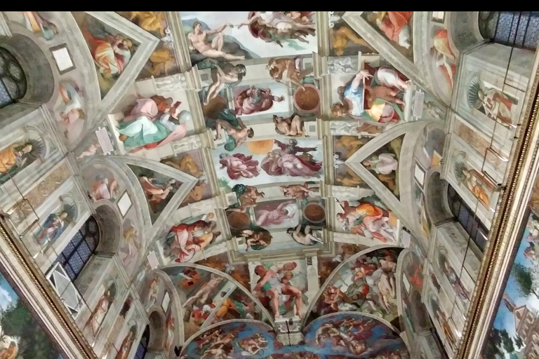 Tour dei Musei Vaticani, della Cappella Sistina e della Basilica di San Pietro