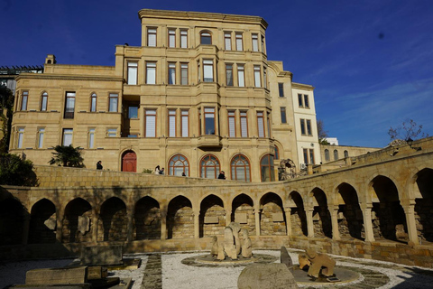 A Full Day Baku City Private Tour