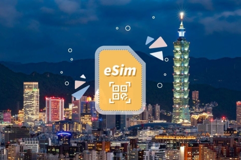 Taiwan: 5G eSim Mobile Data Plan Daily 1GB /30 Days