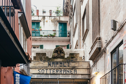 Naples: Naples Underground Entry Ticket and Guided TourGuided Tour in Italian