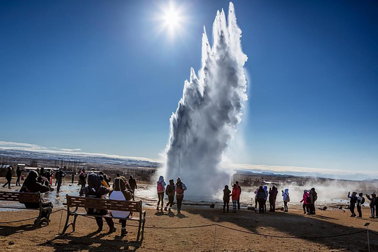 6 Dagar Reykjavik Blå Lagunen GoldenCircle Södra GlaciärLagunen