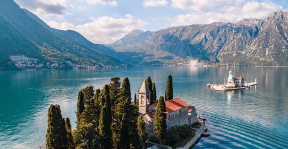 Kotor: Blue Cave and Lady of the Rocks Speedboat Tour